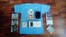 LOT NINTENDO DSI NOIRE MAT + 6 JEUX + ACCESSOIRES OCCASION PARFAIT ETAT