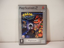 Crash Bandicoot la Vengeance de Cortex Platinum Playstation 2 PS2 Sony PAL FR