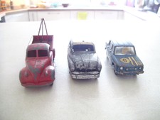 lot dinky toys ancienne voitures de collection