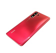 Original Huawei P30 PRO Couvercle Batterie Couvercle Coque Arrière Orange A