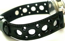 bracelet 18 mm strap band plongée dive armband racing rally nautic auto moto 7B 