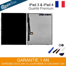 DALLE ÉCRAN LCD IPAD 3 (A1403 A1416 A1430) & IPAD 4 (A1458 A1459 A1460) + OUTILS