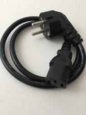 Cable d'alimentation 0,75m 250V 75mm² Cordon XBOX PS3 TV PC PS4