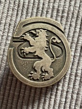 insigne ancien 5° RCA chasseurs d'Afrique Drago Paris dépose