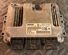 Calculateur EDC16C34 PEUGEOT 206 1.4 HDI 0281012526 9666579080
