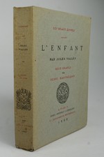 Jules Vallès L’Enfant Barthelemy Mornay 1920