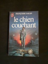 Le chien couchant - Françoise Sagan - J'ai Lu (1983)