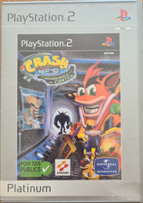 Jeu CRASH BANDICOOT PS2 Platinum complet avec la notice