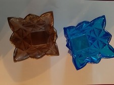 Pot decoratif en resine.