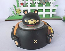 COMPTE MINUTES EN FORME DE CHAT - VINTAGE