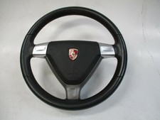 GENUINE PORSCHE 911 997 Boxster 987 Noir volant en cuir 99734780403