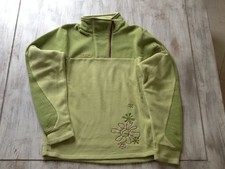 Pull polaire fille QUECHUA vert taille 14 ans