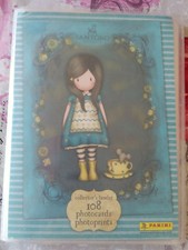  Santoro Gorjuss  album complet cartes de collection photo cards 2016