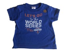 New York Mets Saag Enfant Bleu 2015 Let's Go À The World Séries T-Shirt