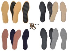 Semelles Cuir veritable Laine Chaude Mouton Anti Odeur Transpiration Chaussure