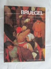 LIVRE LES GRANDS PEINTRES BRUEGEL de WOLFGANG STECHOW 1987