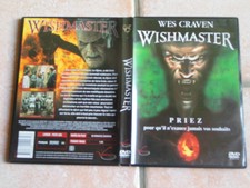 DVD du film fantastique WISHMASTER