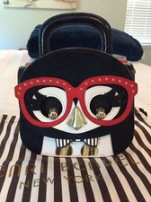 RARE HENRI BENDEL LIMITED EDITION PARTY PENGUIN BAG SATCHEL. NWOT.