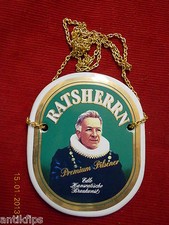 Conseiller municipal premium pilsener Hambourg tuyau bouclier p291