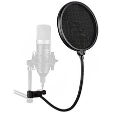 YOUSHARES Micro Filtre Anti Pop Pour Bird UM1 et La plupart des Microphone, Pare