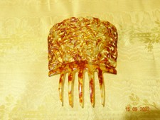 ANCIEN GRAND PEIGNE A CHEVEUX CHIGNON ECAILLE? BIJOU