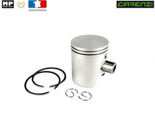Piston Carenzi Ø40 mm avec segment et axe Pour Derbi Senda Euro2 Euro3 
