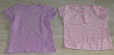 8 ans fille été : Lot de 2 t-shirt MC fille