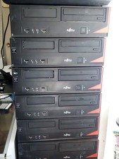 Fujitsu SFF E420 E85+ intel G3250 3.2ghz 8go HD 250go sata Dvd W10