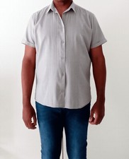  Chemise grise H&M taille XL