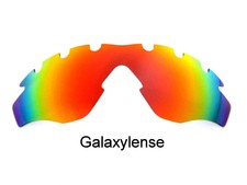 Galaxy Verre de Rechange Pour Oakley M2 Cadre XL Ventilé Soleil Rouge Polarisé
