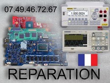 Réparation carte mère PC portable DELL Latitude E5430 Latitude E5450/5450