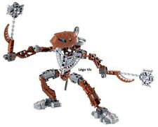 Lego 8739 Bionicle Metro Nui Toa Hordika Onewa complet de 2005 -C318
