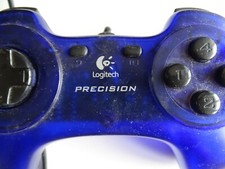 JOYSTICK LOGITECH PRECISION  Bleu USB Jeux Vidéo Contrôleur G-UG15