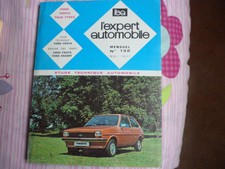 Revue technique "l'expert automobile" FORD FIESTA TOUS TYPES de 1977