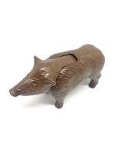 Playmobil animaux sauvage sanglier marron forêt savane