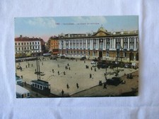 CPA HAUTE GARONNE 31 TOULOUSE PLACE DU CAPITOLE 