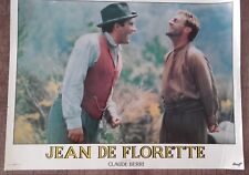 photo affiche cinéma film claude berry Jean de Florette