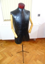 Vintage Mannequin de Vitrine Poupée Tailleur Torse Mannequin À 1940