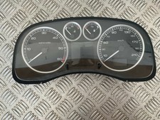 Bloc Compteur - PEUGEOT 307 2,0L HDI 110CH 258,122KMS - Référence : 9655476580