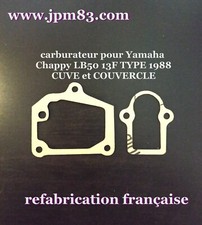 YAMAHA CHAPPY LB50 13F joints de carburateur type 1988