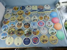 Lot de 45 SOUS BOCK différents PAULANER beer mats bierviltje Bierdeckel C72