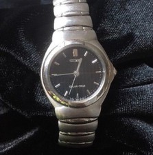 Vintage Citizen Eco Drive Women's Wristwatch Stainless Steel B230H17991