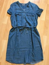 Camaieu - Robe en jean été ceinture - Taille 38