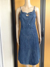 Robe Jean Bleu Denim marque Chipie Vintage