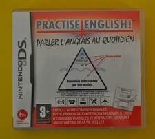 Practise english Jeu d'apprentissage linguistique langue anglaise Nintendo DS
