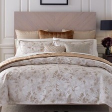 Neuf Hudson Park Pietra Complet queen Housse de Couette Lilas Clair