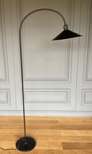 LAMPADAIRE 1980 METAL LAQUE NOIR PIED LESTE L1371