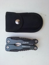  OUTIL MULTIFONCTIONS COUTEAUX PANA S.A.S  SH-MT-2 / SURVIE MILITAIRE CAMPING 