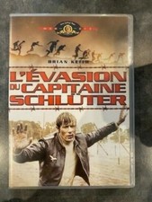 L'ÉVASION DU CAPITAINE SCHLUTER film avec BRIAN KEITH en DVD Zone 2