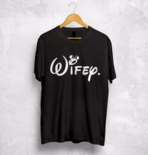 Interracial Future femme T shirt Disney Cadeau St-Valentin Noël Mickey Mouse girlfiend Love